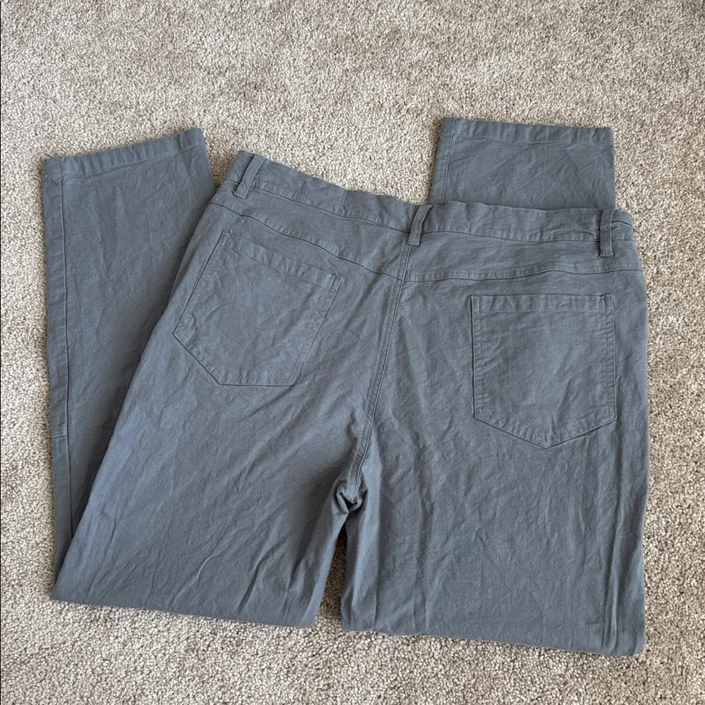 Free Fly Men’s Grey Chino Pants - Picture 2 of 8